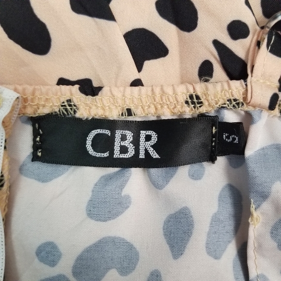 CBR S Blush Pink Sleeveless Fit & Flare Mini Dress - Picture 5 of 5